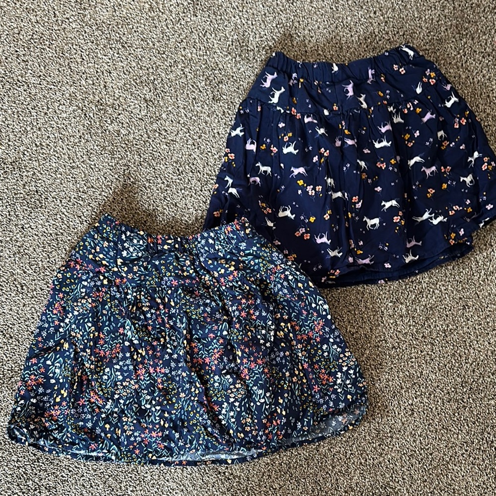 2 skorts